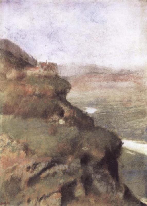  Landscape with Rocky Cliffs